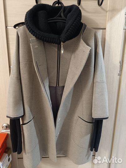 Пальто женское демисезонное 48-50