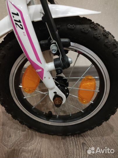 Детский велосипед четырехколесный