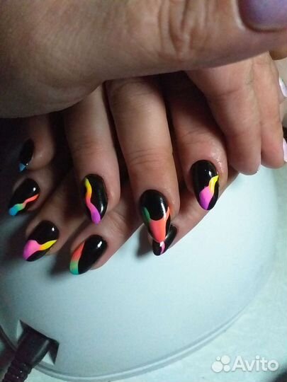 Комбинированный маникюр