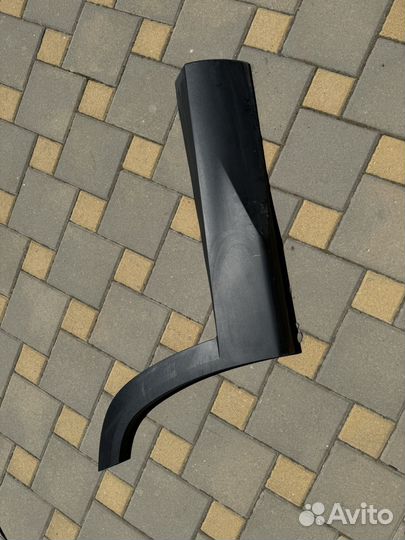 Накладка двери правая задняя