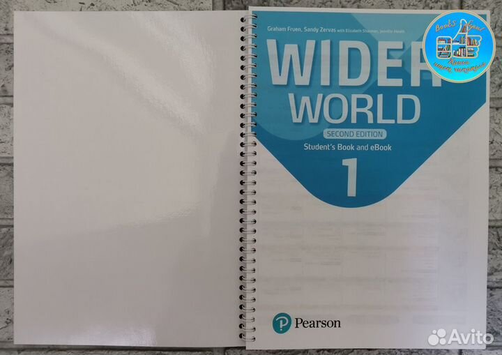 Wider World 1 Second Edition