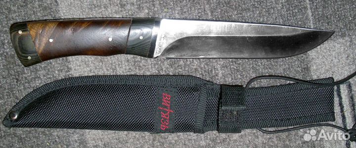Охотничий нож Тритон