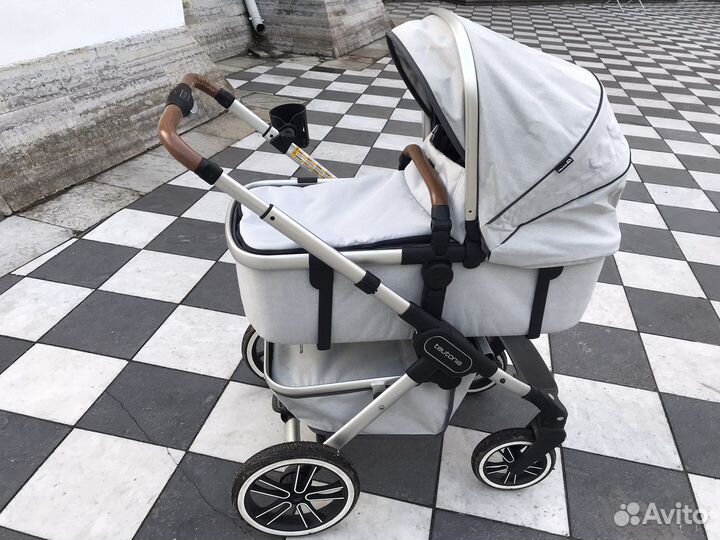 Коляска 2 в 1 teutonia trio