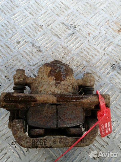 Суппорт задний левый Nissan Teana J32 2.5 QR25DE