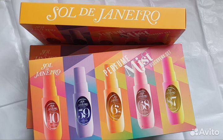 Набор Sol de janeiro лимитированный
