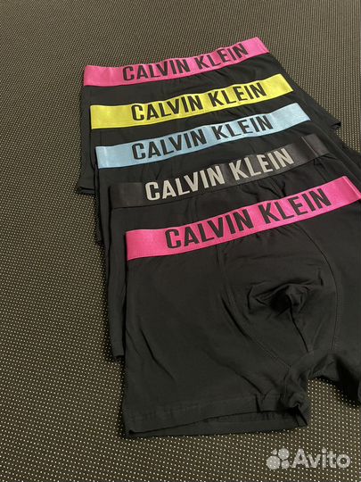 Трусы мужские боксеры calvin klein