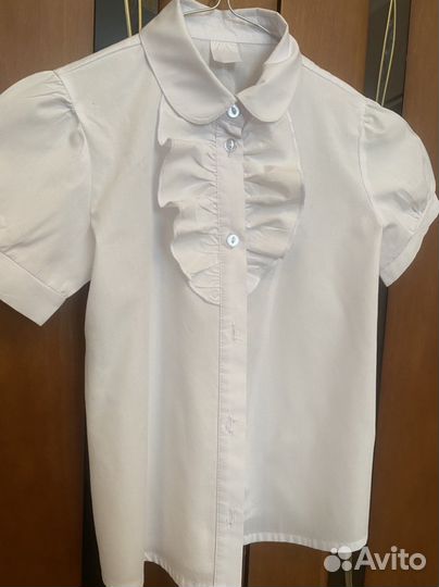 Школьные рубашки для девочки