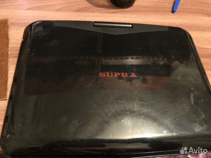 DVD-плеер Supra с тв тюнером