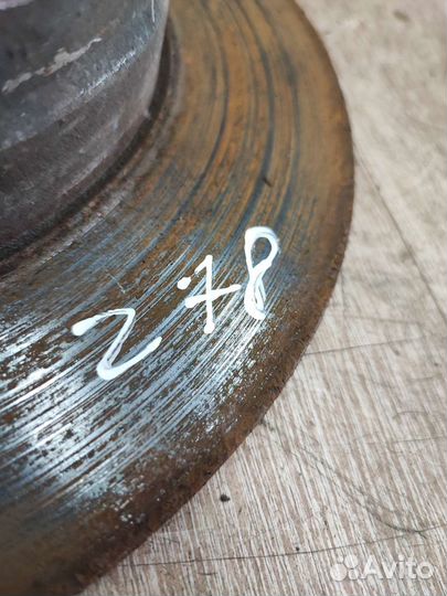 Диски тормозные задние Мерседес w203