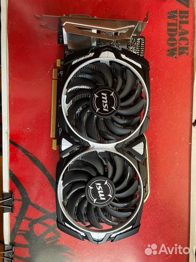 Видеокарта MSI Radeon RX570 8G
