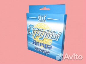 Струны для домры тенор Stax