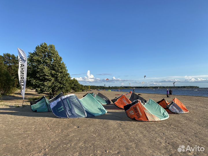 Прокат кайтов Cabrinha