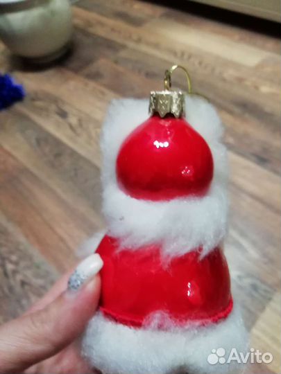 Елочные игрушки стекло