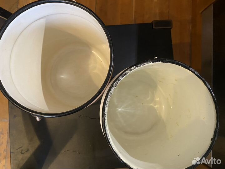 Бидоны эмалированный аллюминиевый период СССР