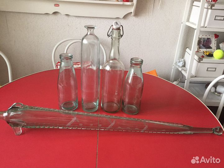 Бутылки и бутыли для домашнего вина