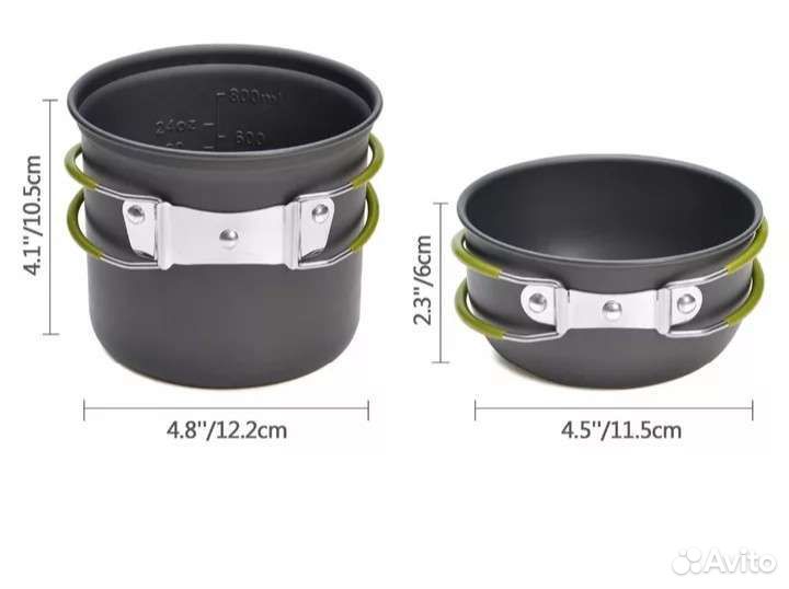 Набор для приготовления пищи на природе