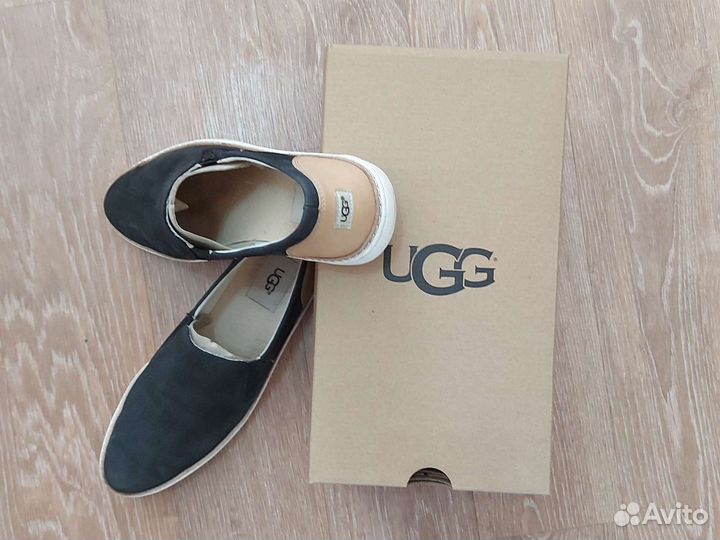 Слипоны женские ugg