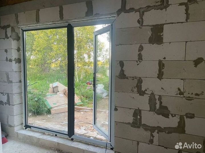 Новые пластиковые окна Melke veka