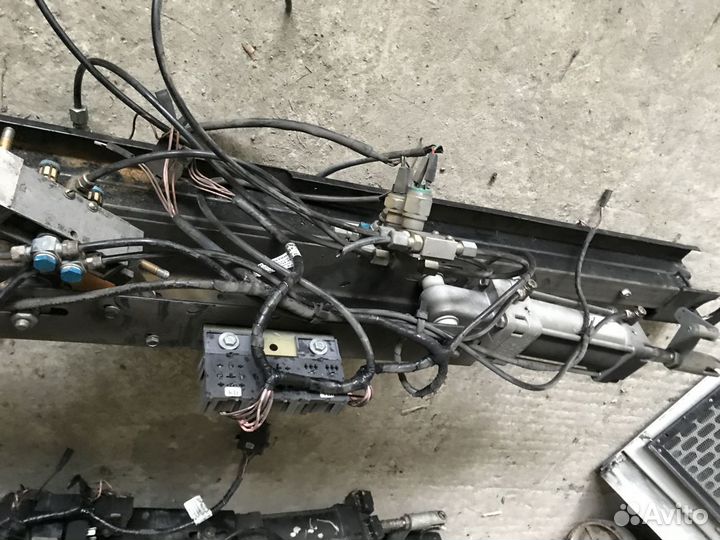 Пневмо механизмы приводы дверей автобусов camozzi