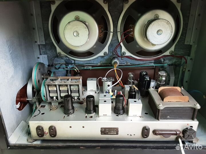 Ламповый радиоприемник 