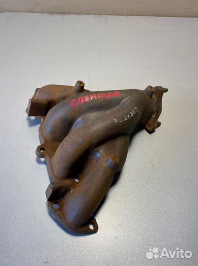 Коллектор выпускной Kia Spectra S6D