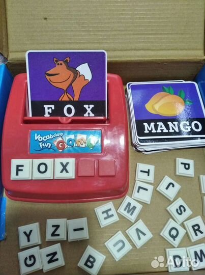 Игра для изучения английского языка