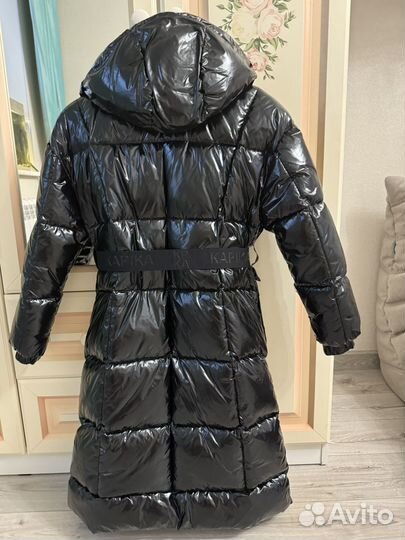 Куртка зимняя пуховик для девочки kapika