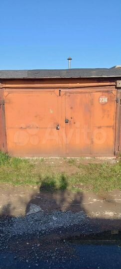 Гараж, 18 м²