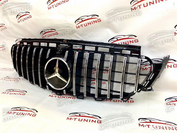 Решетка GT Mercedes W213