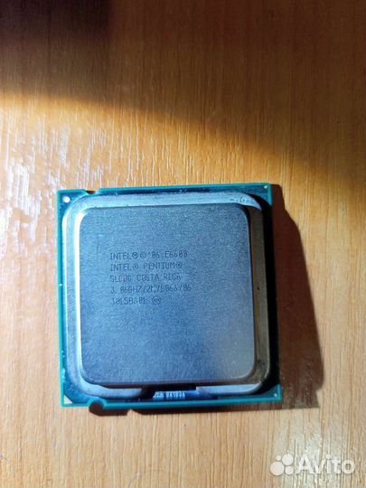 Процессор intel Pentium E6600
