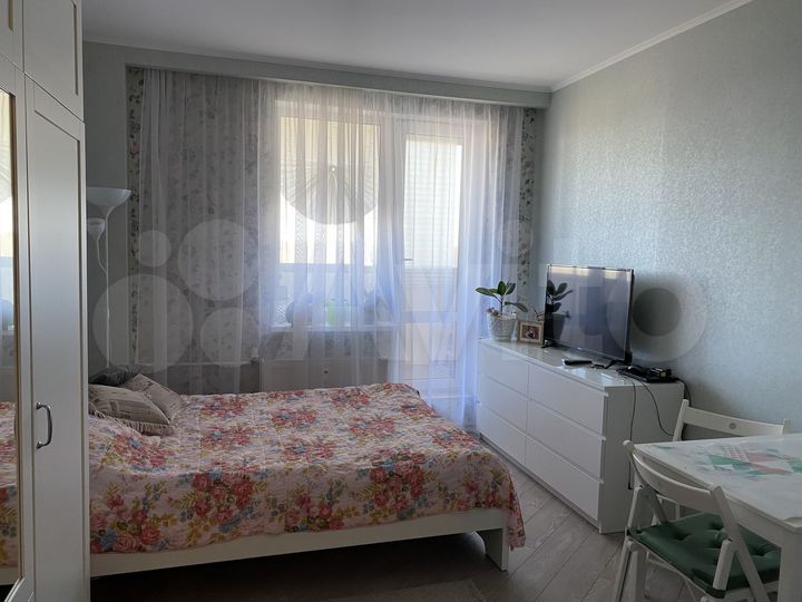 Квартира-студия, 21,5 м², 9/16 эт.