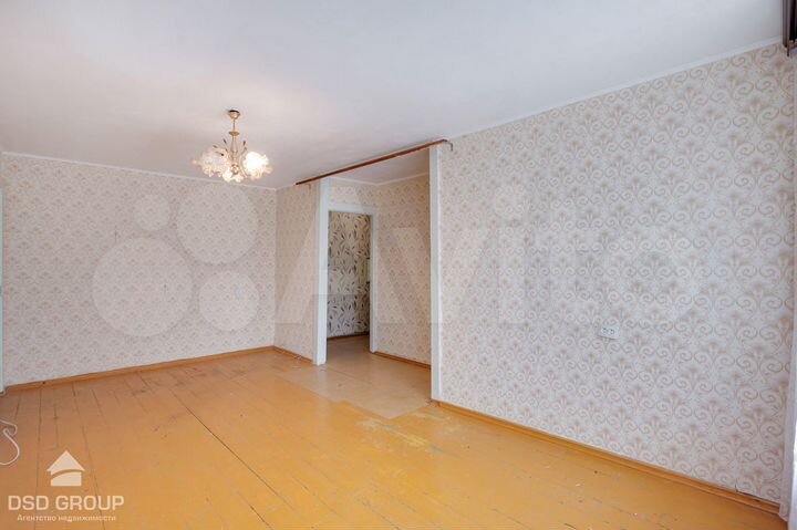 2-к. квартира, 43,3 м², 4/4 эт.