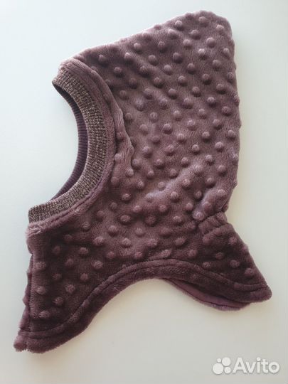 Шапка шлем pomp de lux