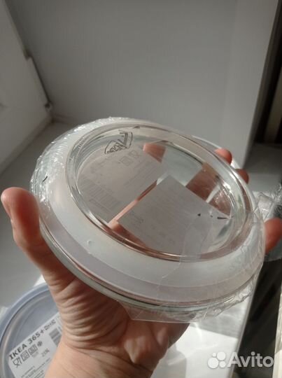 Банка и крышки Икеа 365+