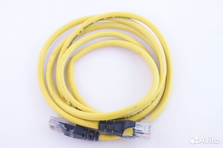 Патч-корд 1,5м литой UTP Cat 5e