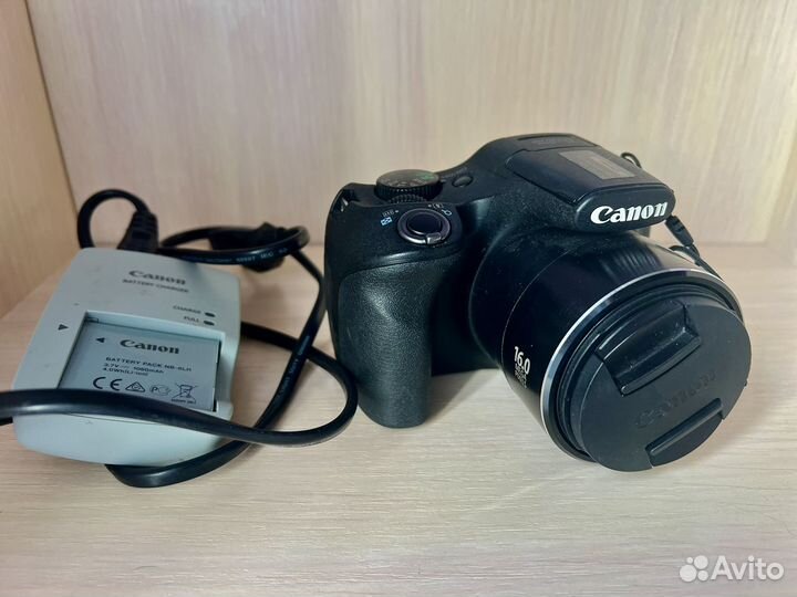 Фотоаппарат Canon PowerShot SX530 HS