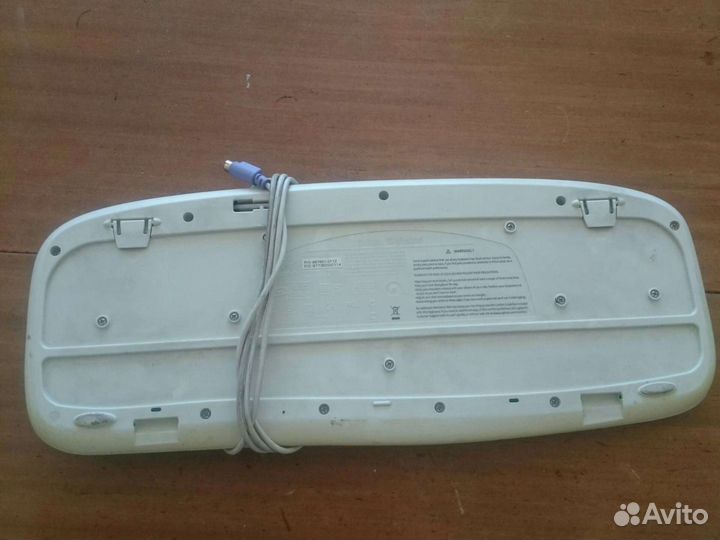 Клавиатура Logitech ps/2 y-su61