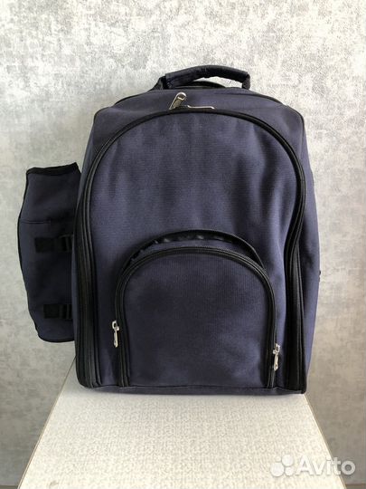 Рюкзак для пикника с набором посуды