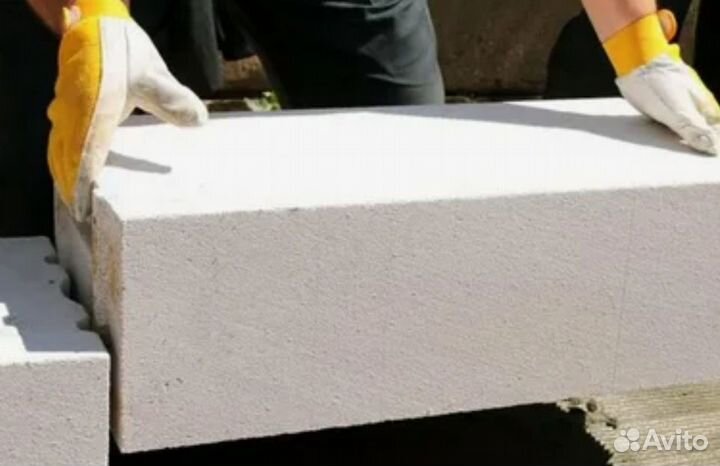 Газоблок д500 пеноблоки