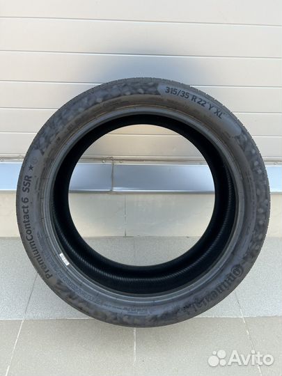 Continental PremiumContact 6 SSR 315/35 R22