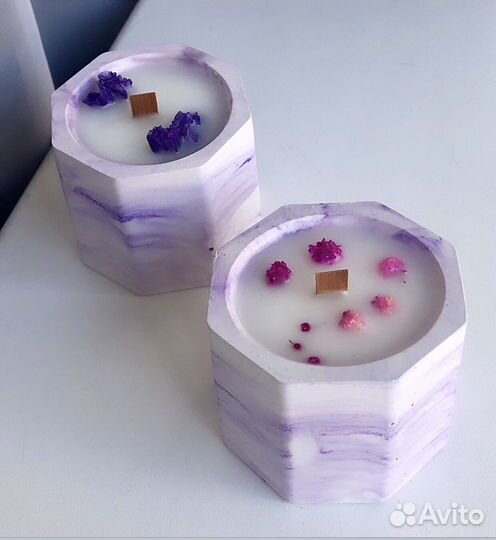 Ароматизированные свечи