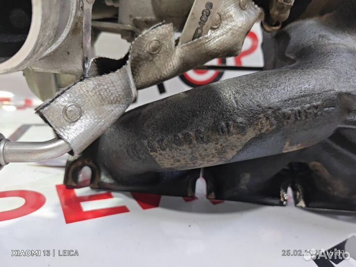 Турбина Audi Q5 8RB cdnc 01.07.2011