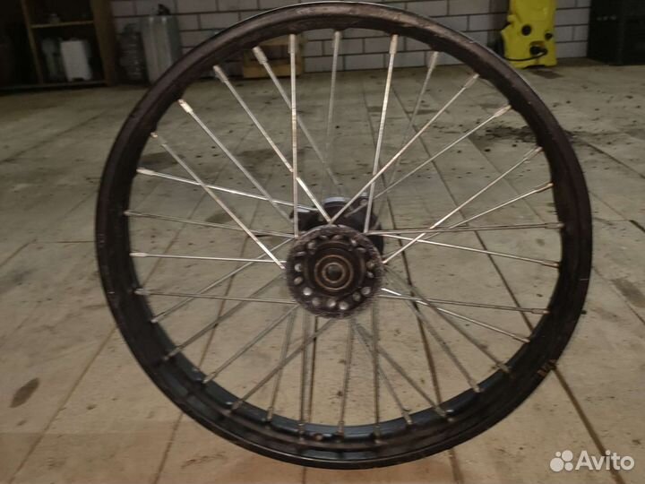 Колесо 17 на питбайк