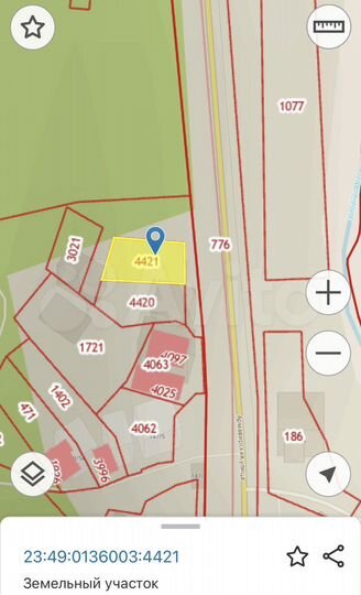 Участок 4,8 сот. (ИЖС)