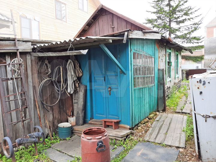 Дом 49,7 м² на участке 5,2 сот.