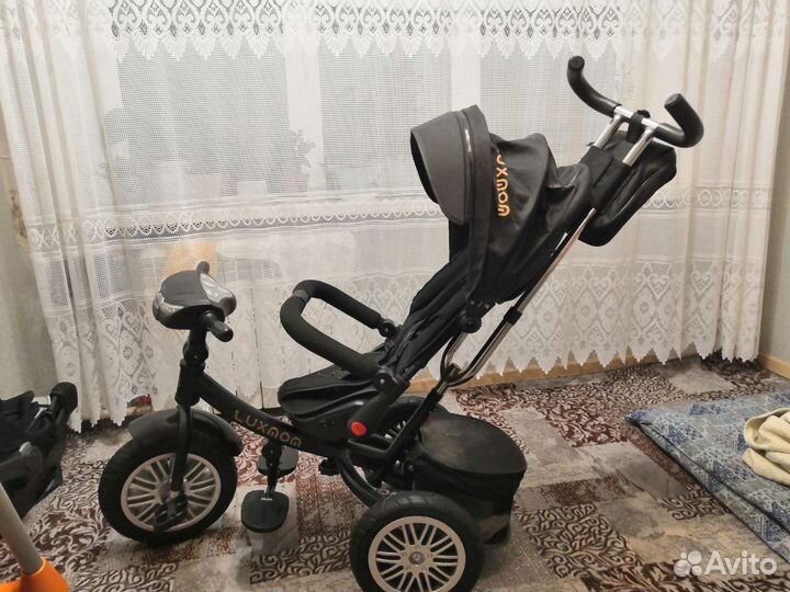 Детский трехколесный велосипед бу