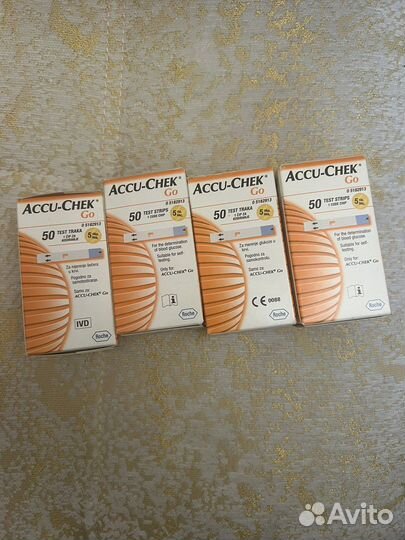 Тест полоски акку чек