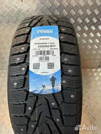 Nokian Tyres Nordman 7 SUV 225/60 R17 103T