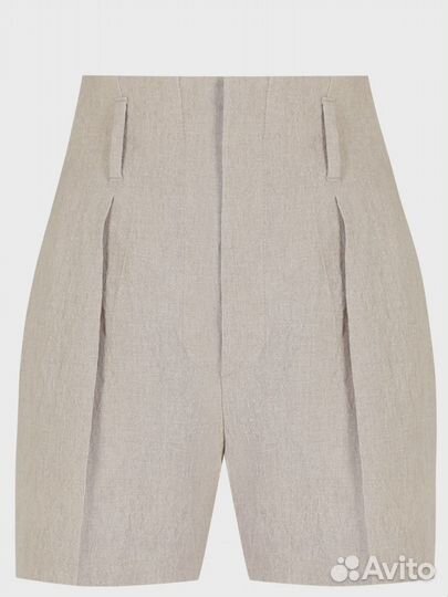 Шорты льняные Brunello Cucinelli