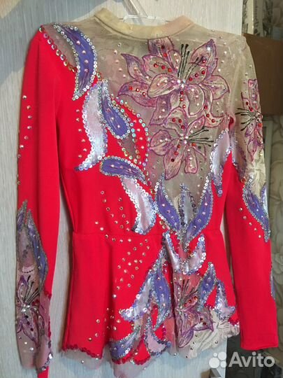 Купальник для художественной гимнастики